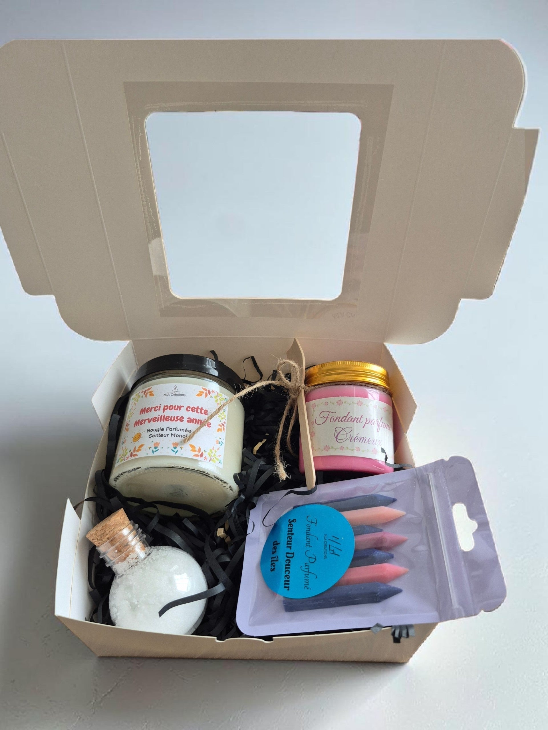 Coffret Cadeau fin d'année scolaire - Gros format - NLA Creations 