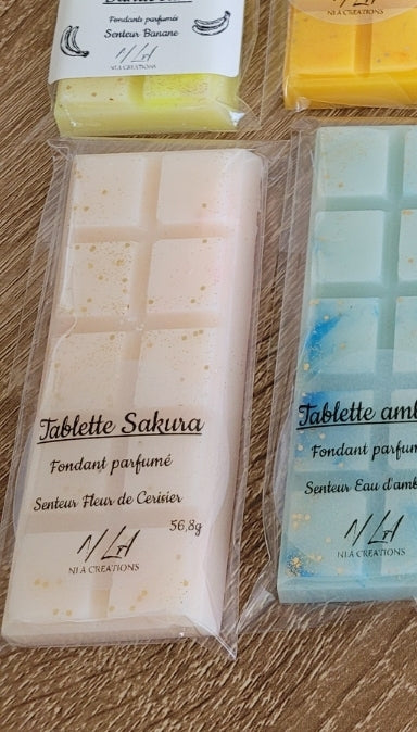 Fondants tablettes - Parfum au choix - NLA Creations 