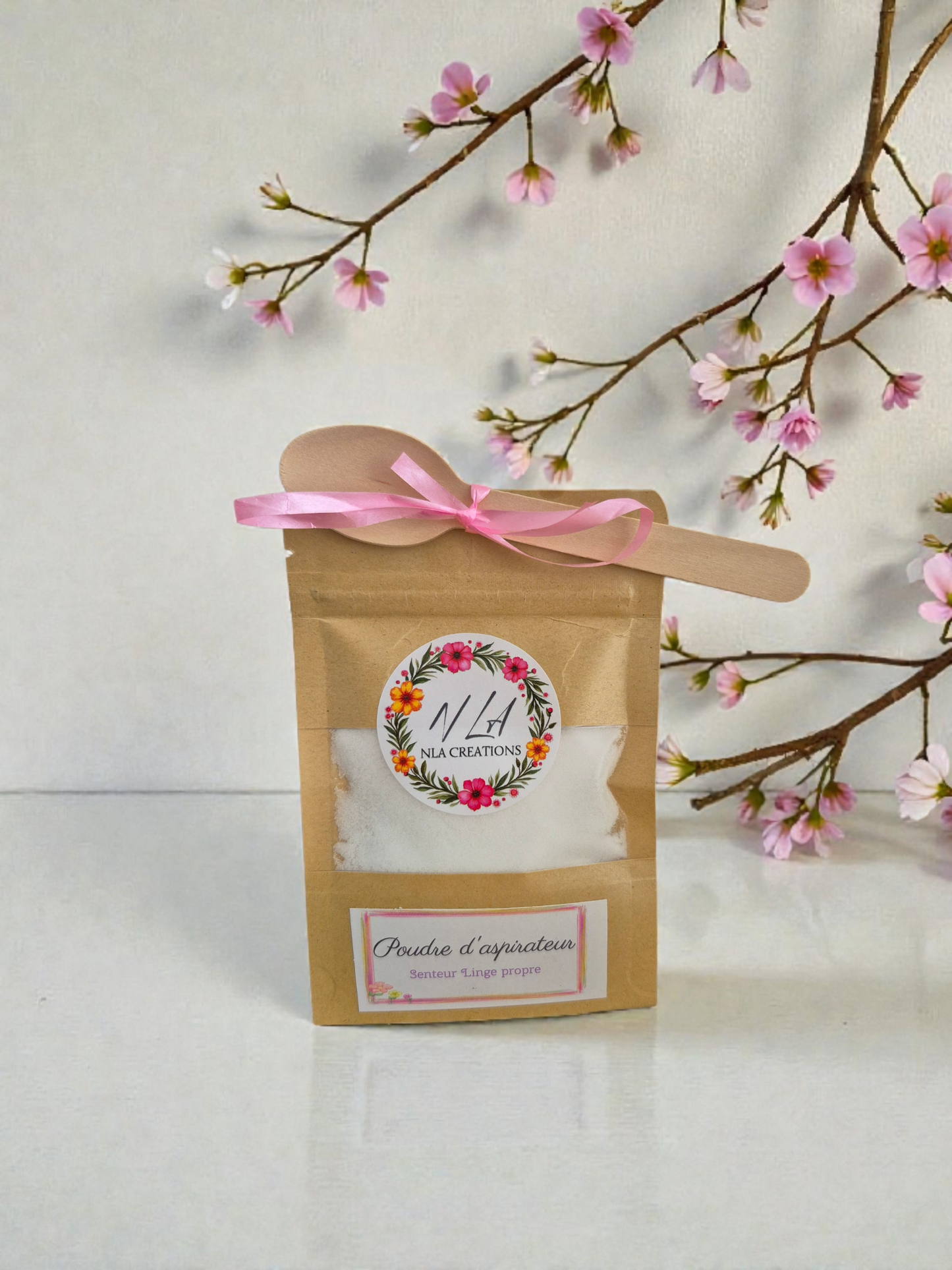 Poudre d'aspirateur - 50g - Parfum au choix