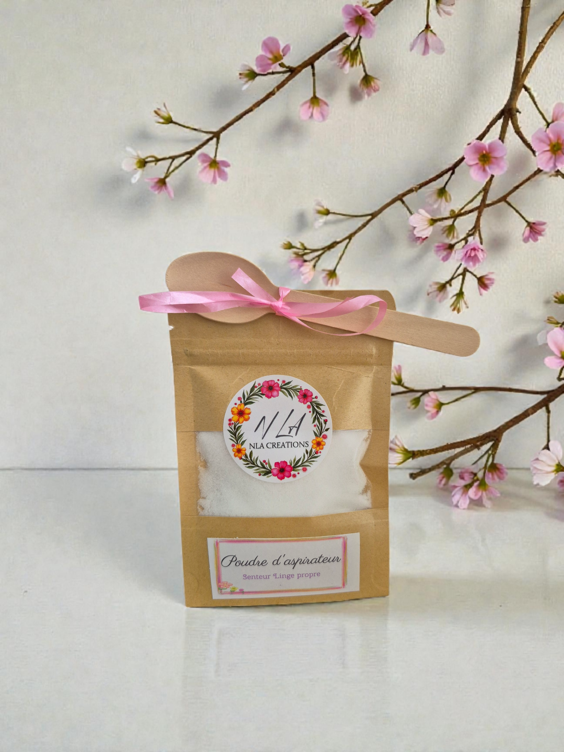 Poudre d'aspirateur - 50g - Parfum au choix - NLA Creations 