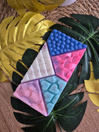 Fondant Tablette XXL Pop - Parfum au choix