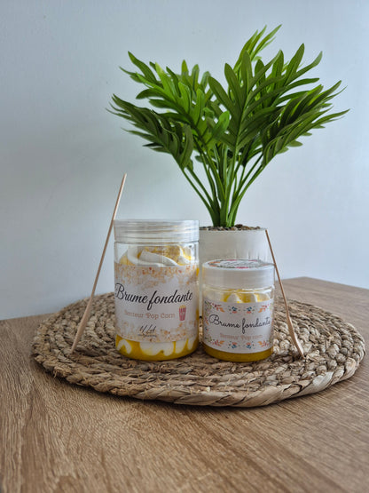 Fondant cremeux chantilly - Pop corn - 2 formats