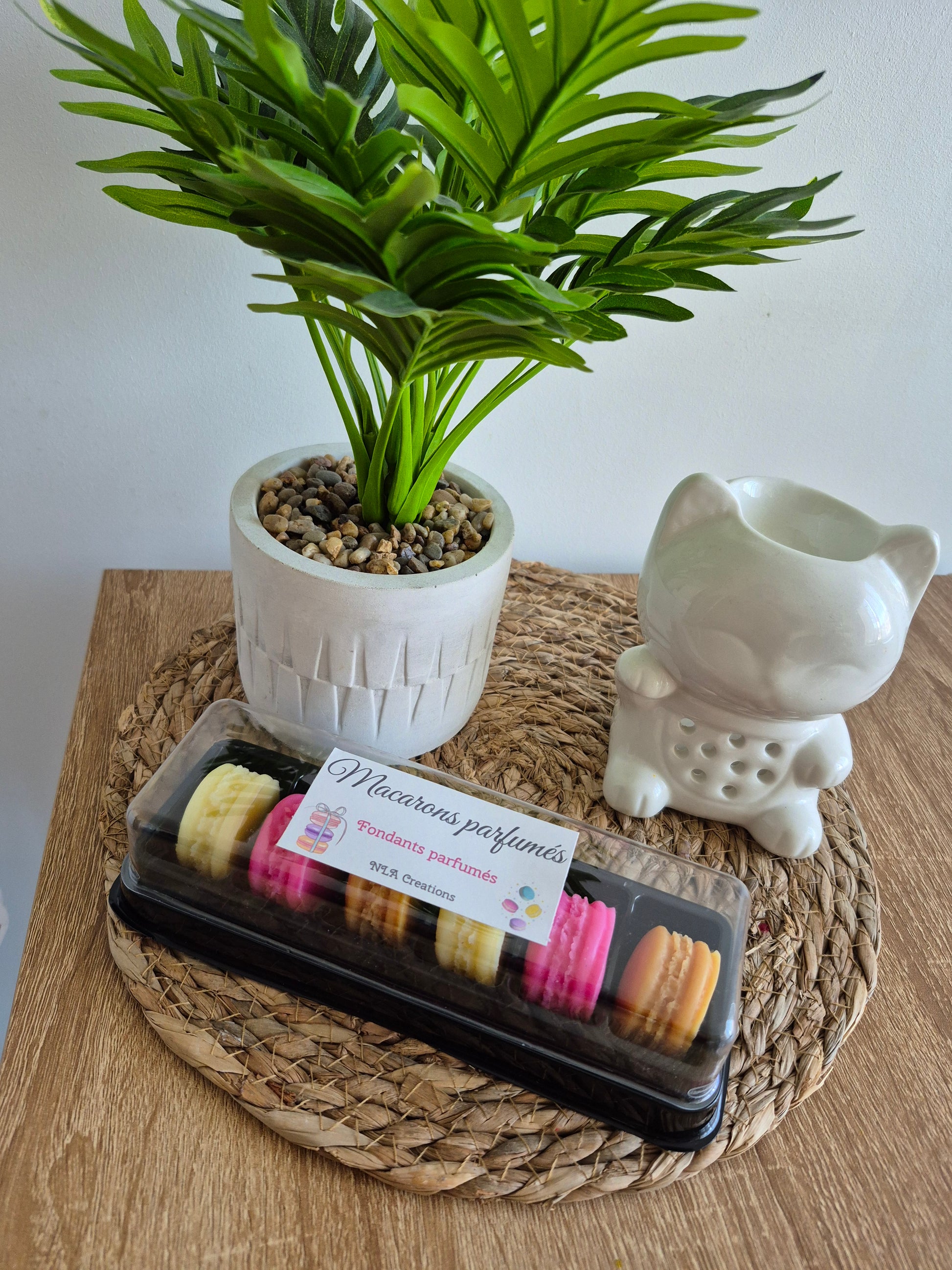 ✨ Coffret 6 Macarons Parfumés – Senteurs au Choix ✨ - NLA Creations 
