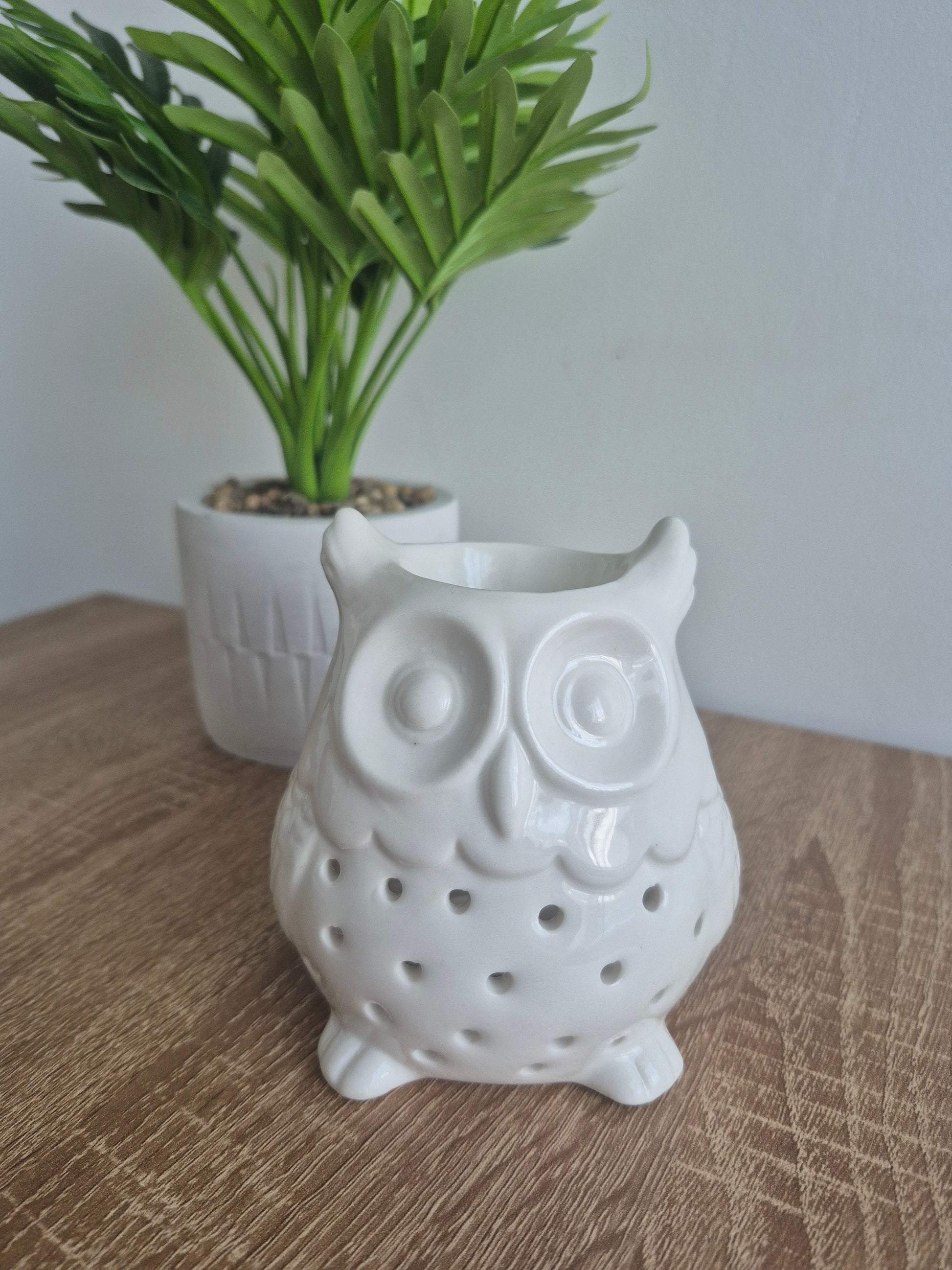 Brûle-parfum hibou - NLA Creations 