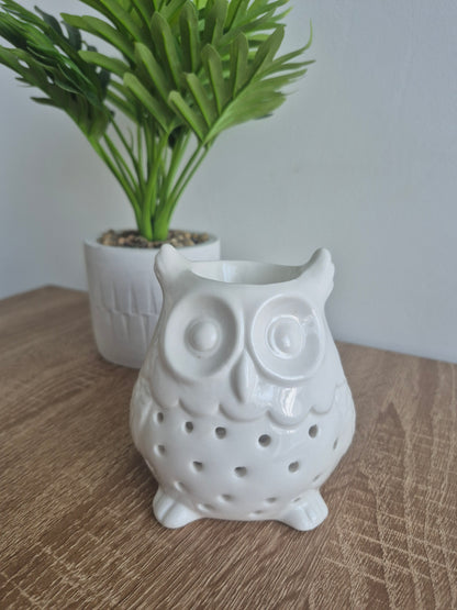 Brûle-parfum hibou - NLA Creations 