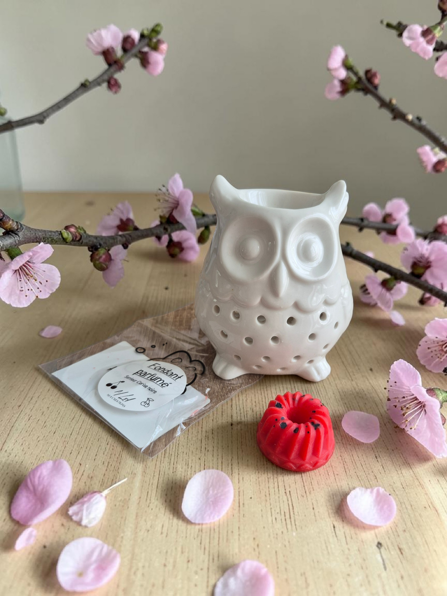 Fondants forme Savarin - Senteur au choix - +14g - NLA Creations 