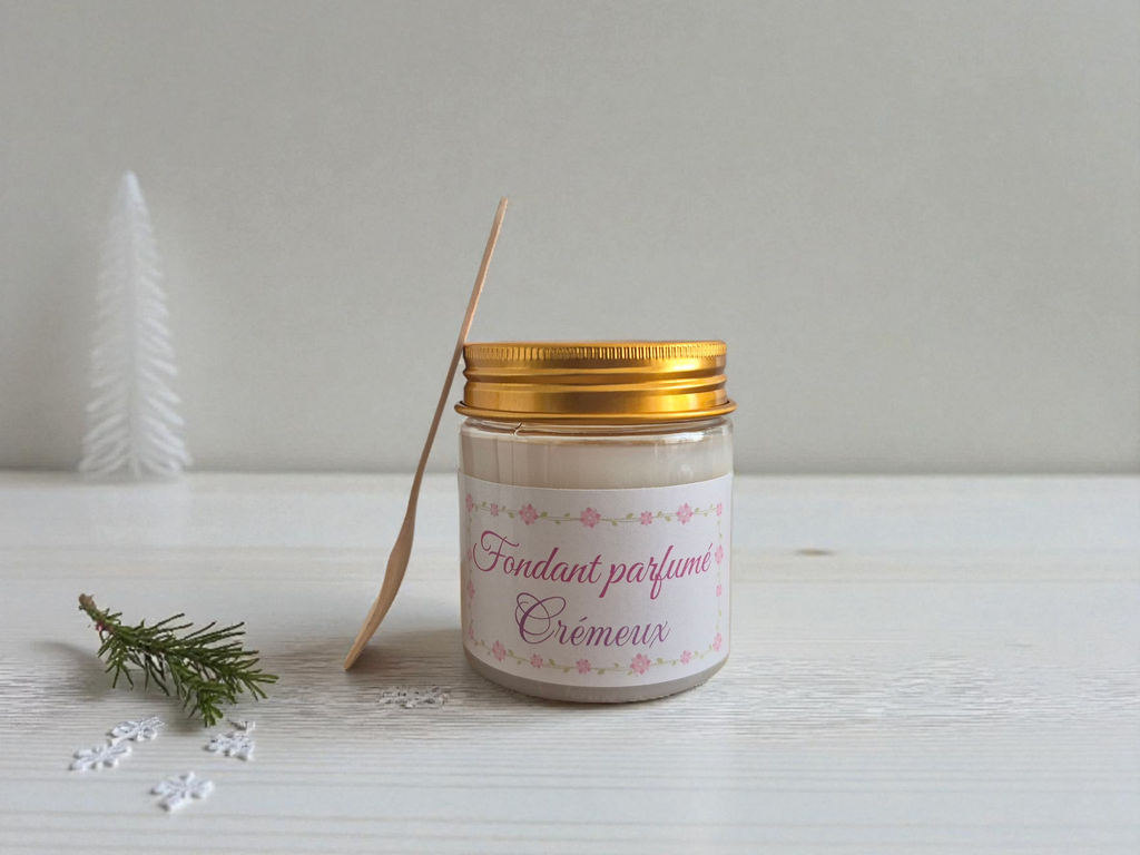Fondant crémeux 80g - Parfum au choix - NLA Creations 