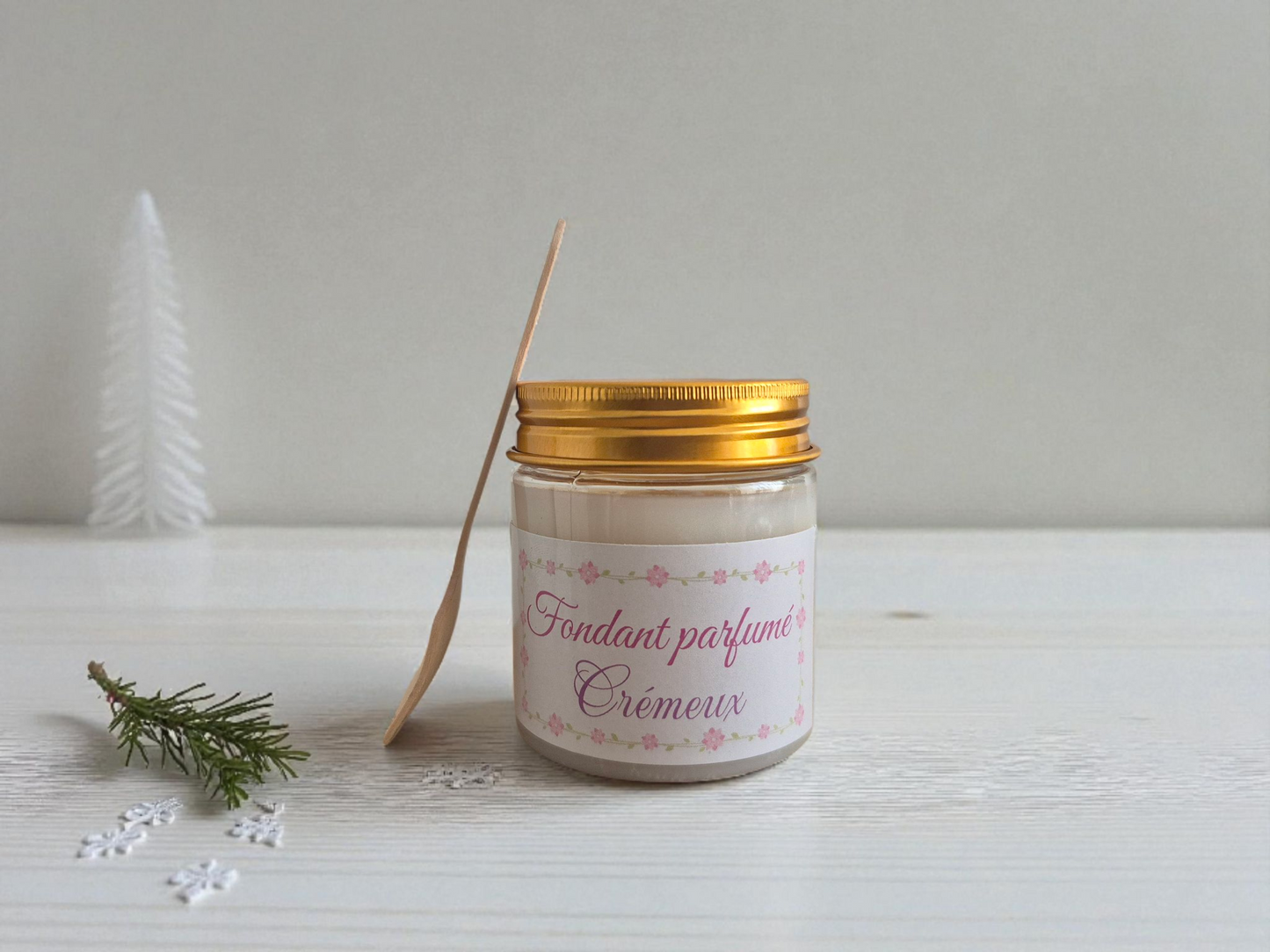 Fondant crémeux 80g - Parfum au choix