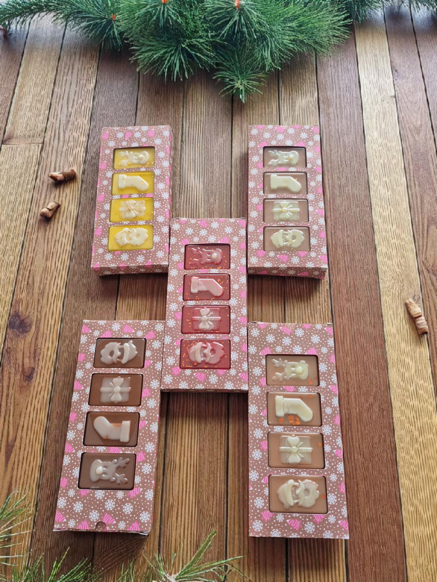 Snap'bar Noël - Senteur gourmande au choix - Edition limitée - NLA Creations 