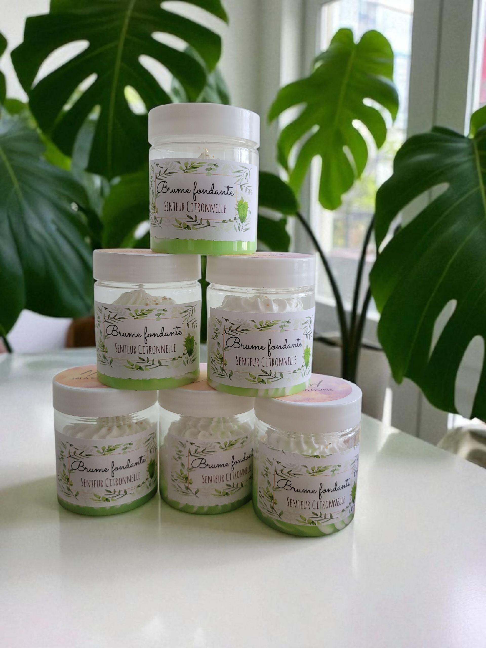Brume fondante - Citronnelle - NLA Creations 