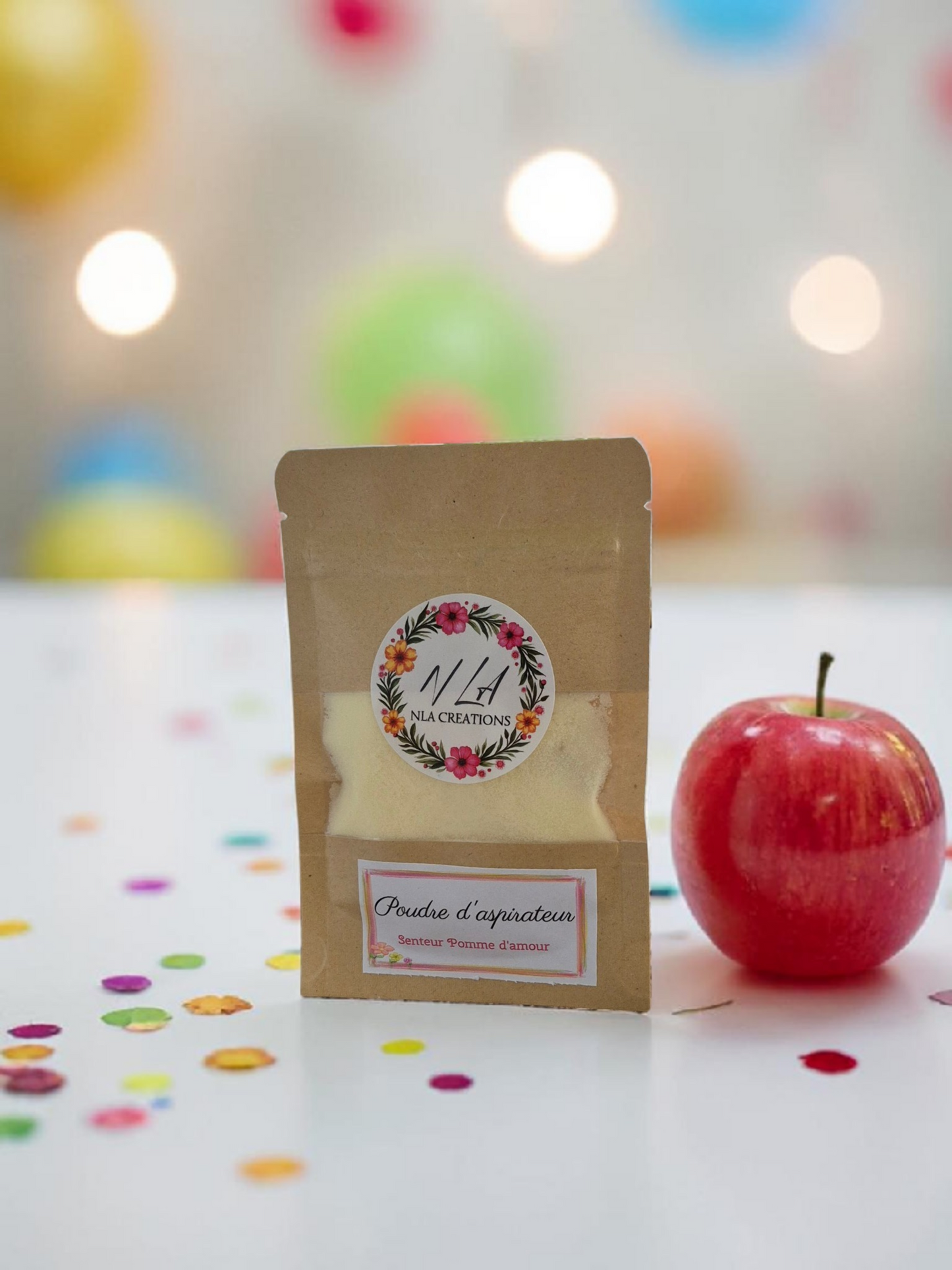 Poudre d'aspirateur - 50g - Parfum au choix - NLA Creations 
