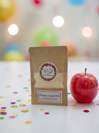 Poudre d'aspirateur - 50g - Parfum au choix - NLA Creations 