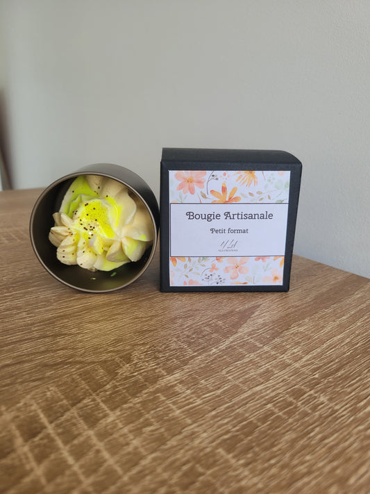 Bougie petit format - Senteur Chocolat - NLA Creations 