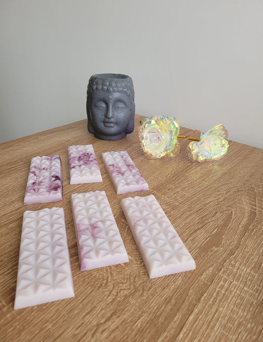 Tablette diamants senteur Yaourt Fraise