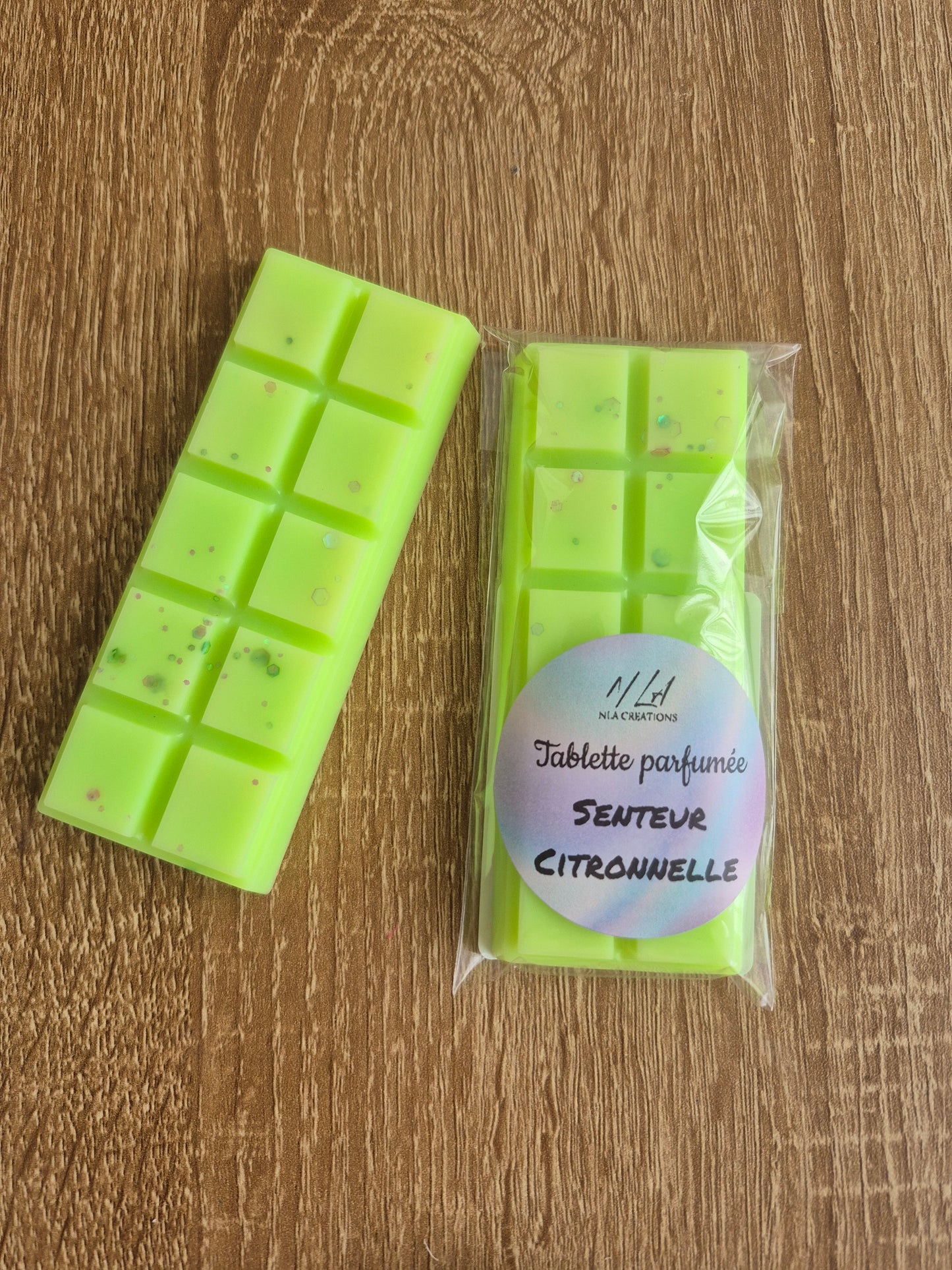 Tablettes parfumées - Parfum au choix +45g - NLA Creations 