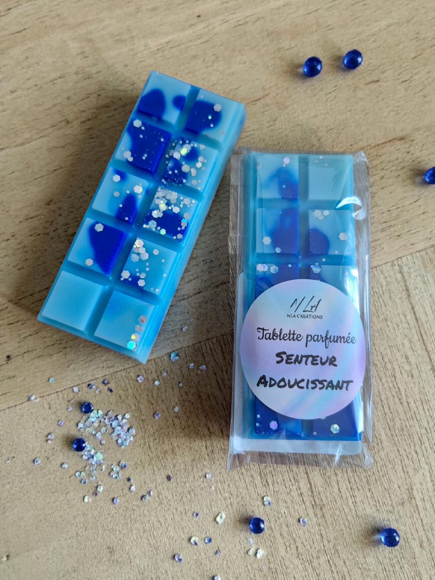 Tablettes parfumées - Parfum au choix +45g - NLA Creations 
