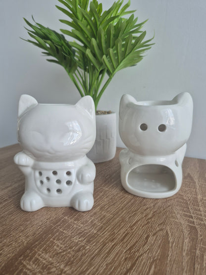 Brûle-parfum Chat - NLA Creations 
