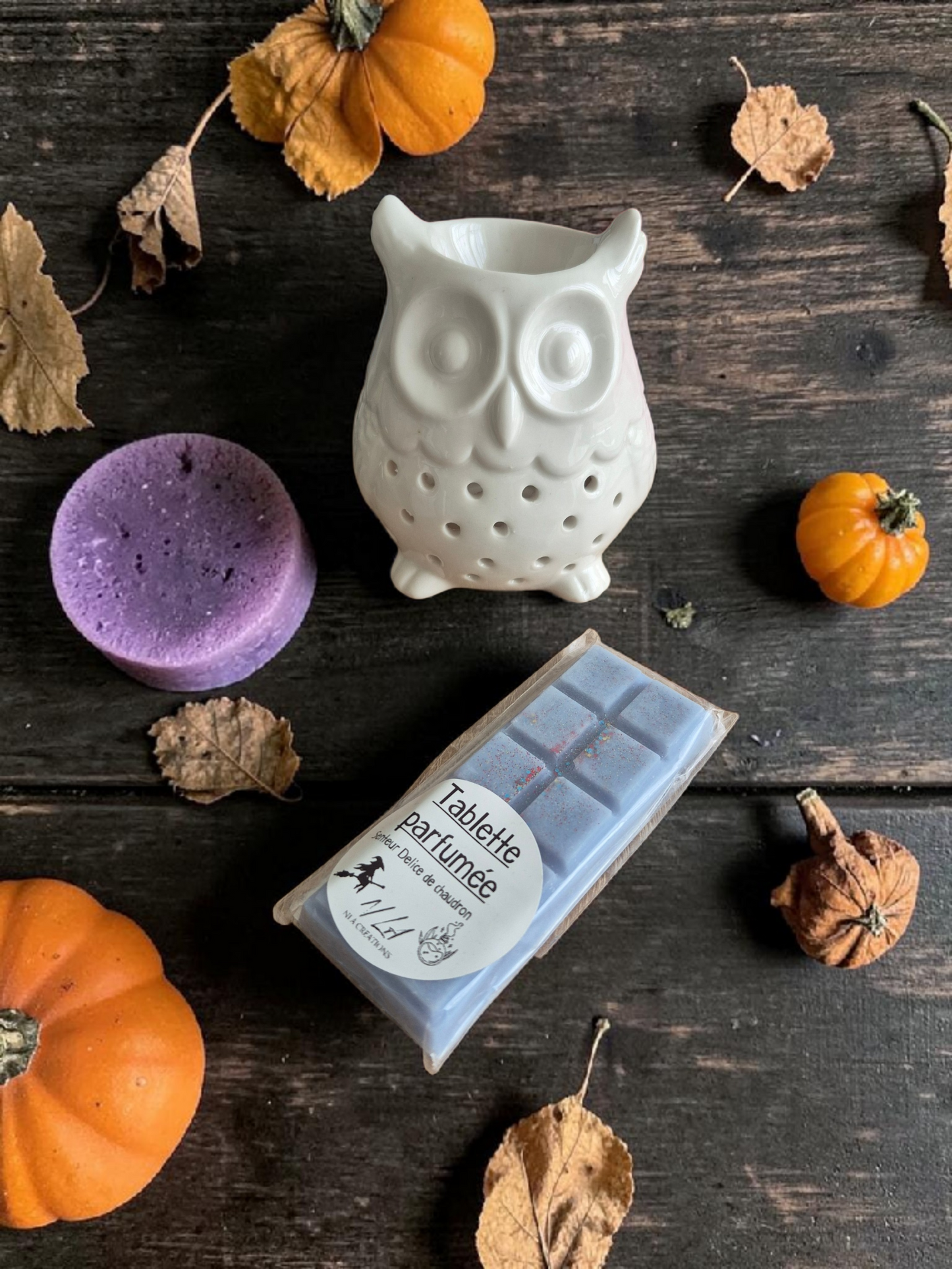 Tablettes parfumées - Parfum au choix +45g - NLA Creations 
