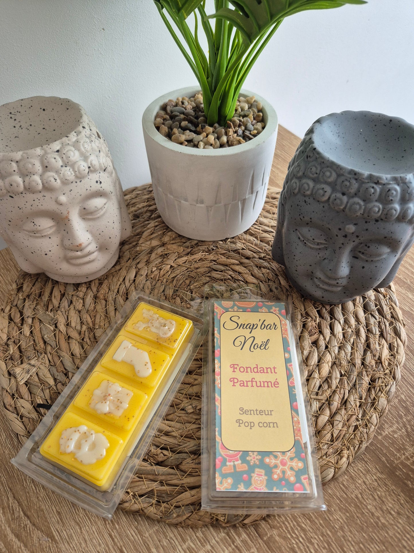 Snap'bar Noël - Senteur gourmande au choix - Edition limitée - NLA Creations 