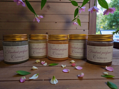 Fondant crémeux 80g - Parfum au choix