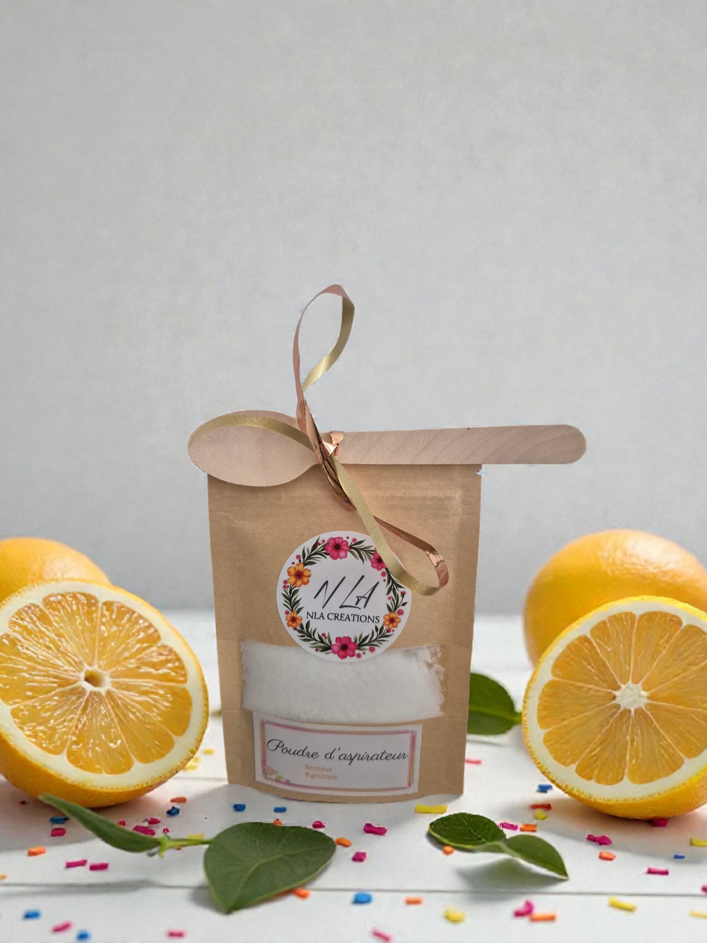 Poudre d'aspirateur - 50g - Parfum au choix