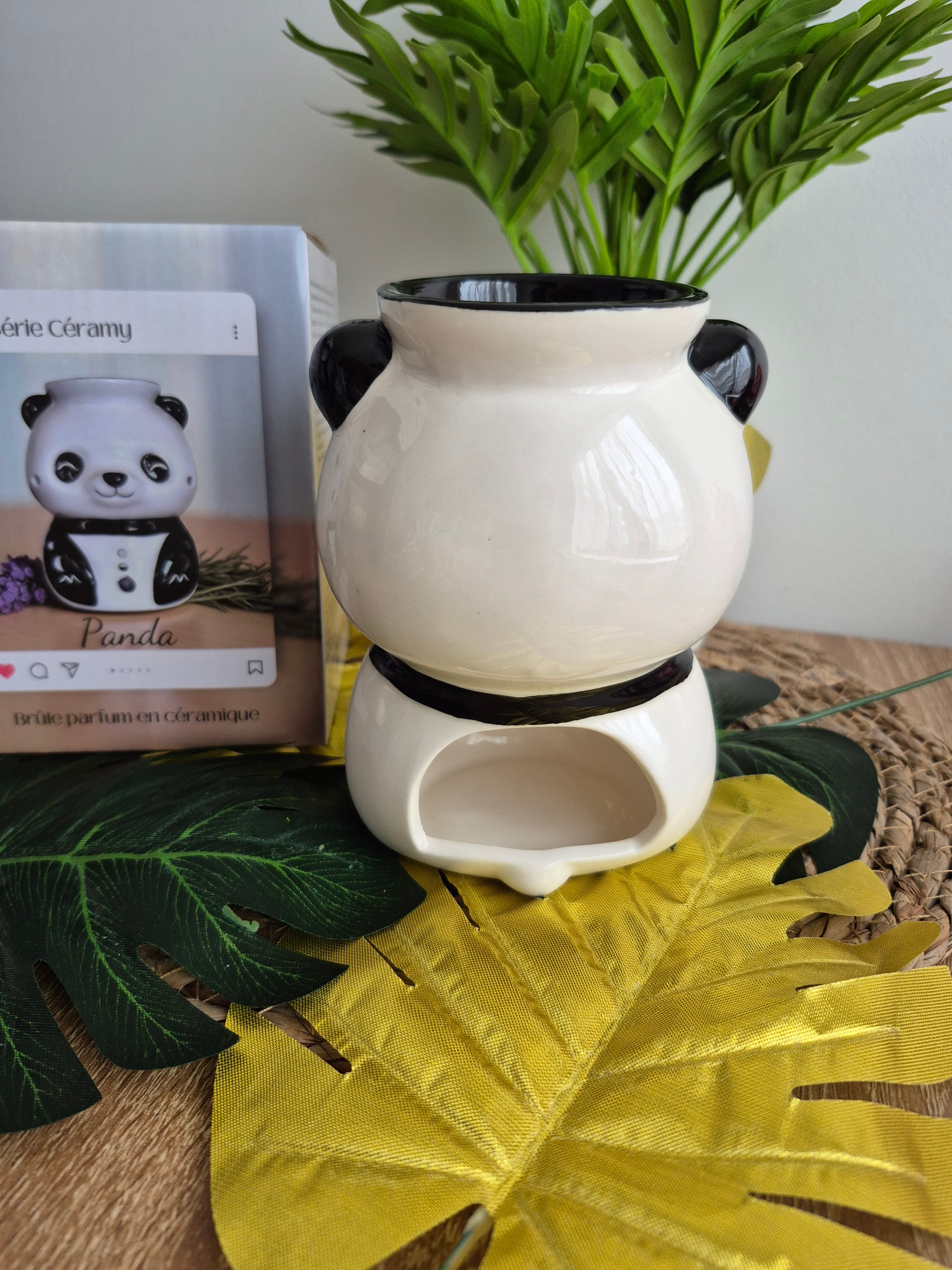 Brûle-parfum Panda - NLA Creations 
