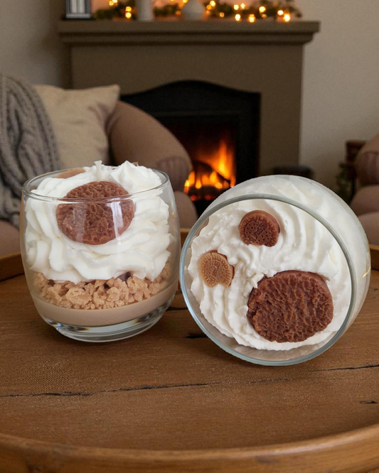 Bougie gourmande "Éclats de Cookies" - NLA Creations 