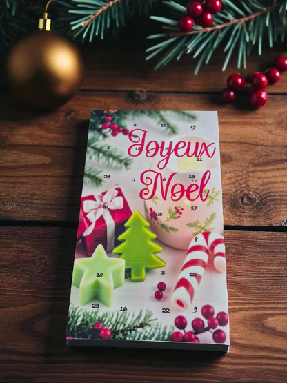 Calendrier de l'avent 🎄 25 cases 🎄 Fondants parfumés - NLA Creations 