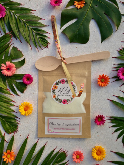 Poudre d'aspirateur - 50g - Parfum au choix