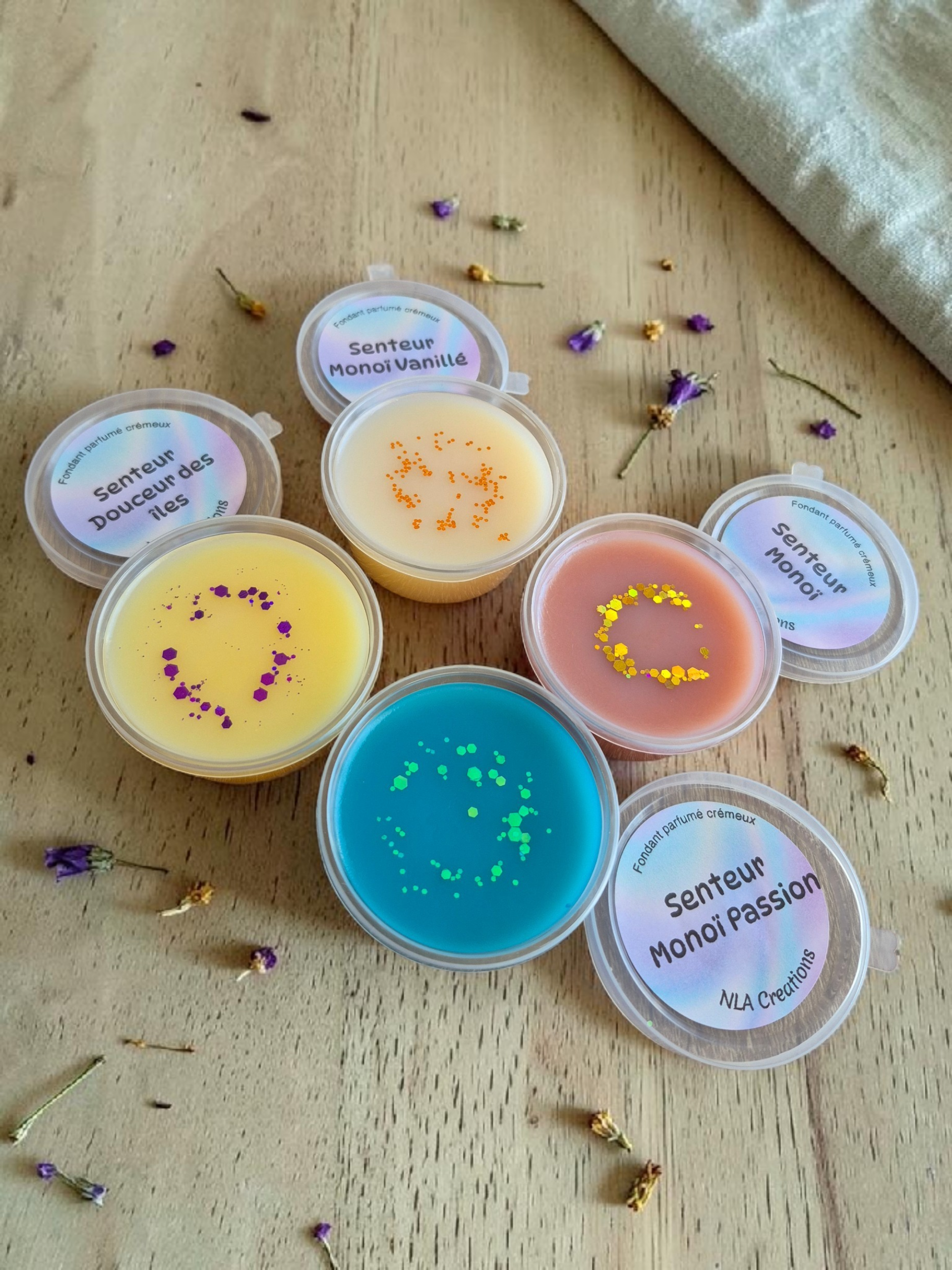 Fondant crémeux 45g - Parfum au choix - NLA Creations 