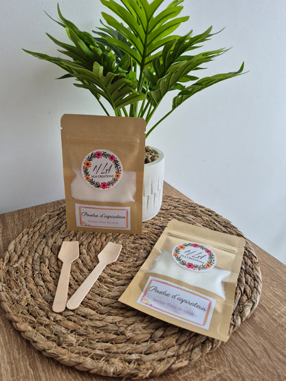 Poudre d'aspirateur - Senteur Fleur de coton 50g