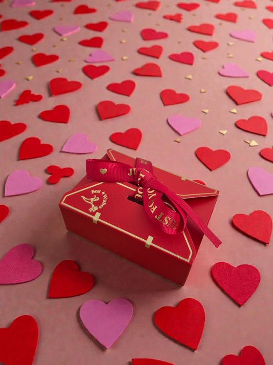 Coffret Saint valentin – Brume, fondants et Diffuseur voiture