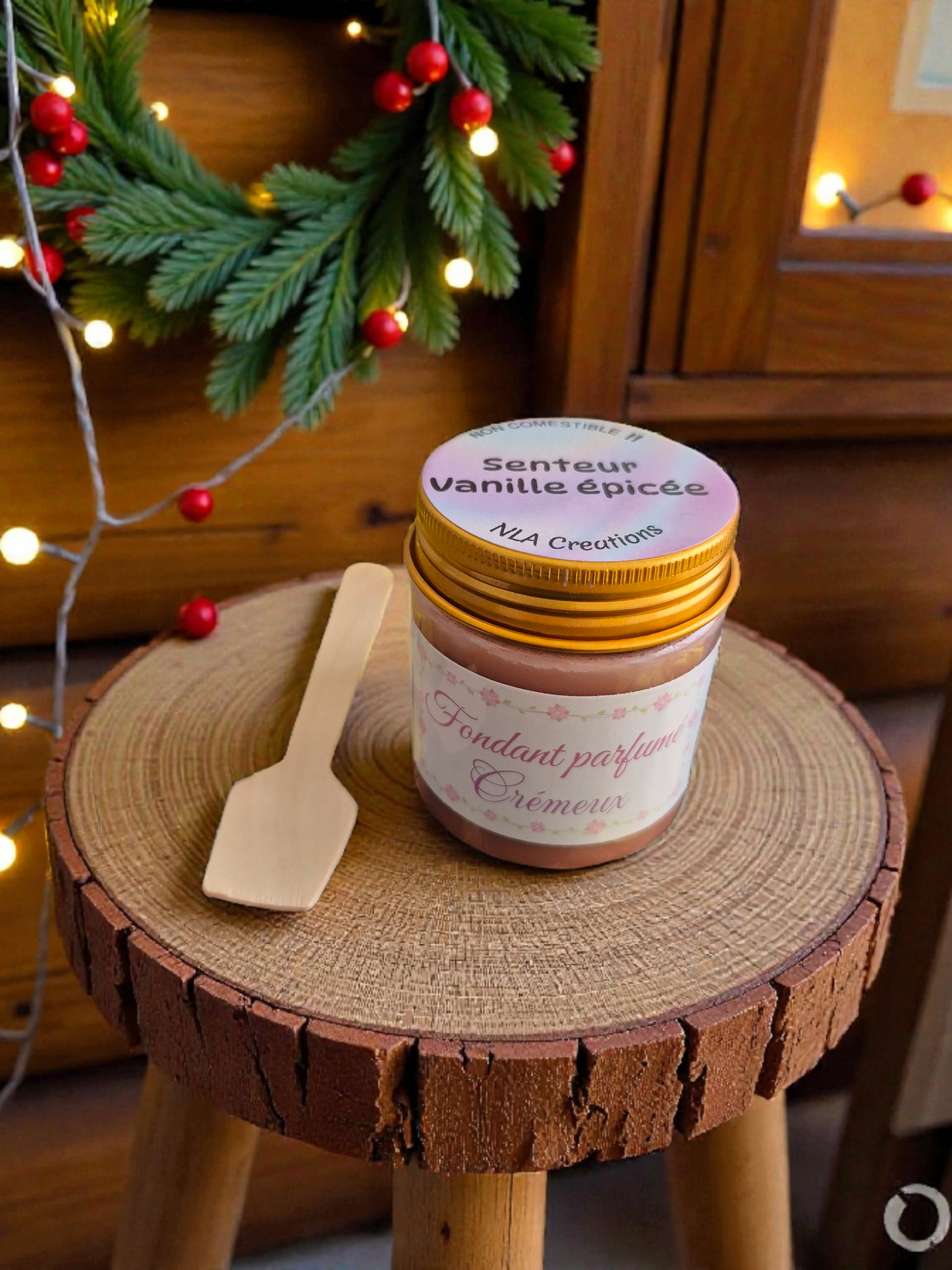 Fondant crémeux 80g - Parfum au choix