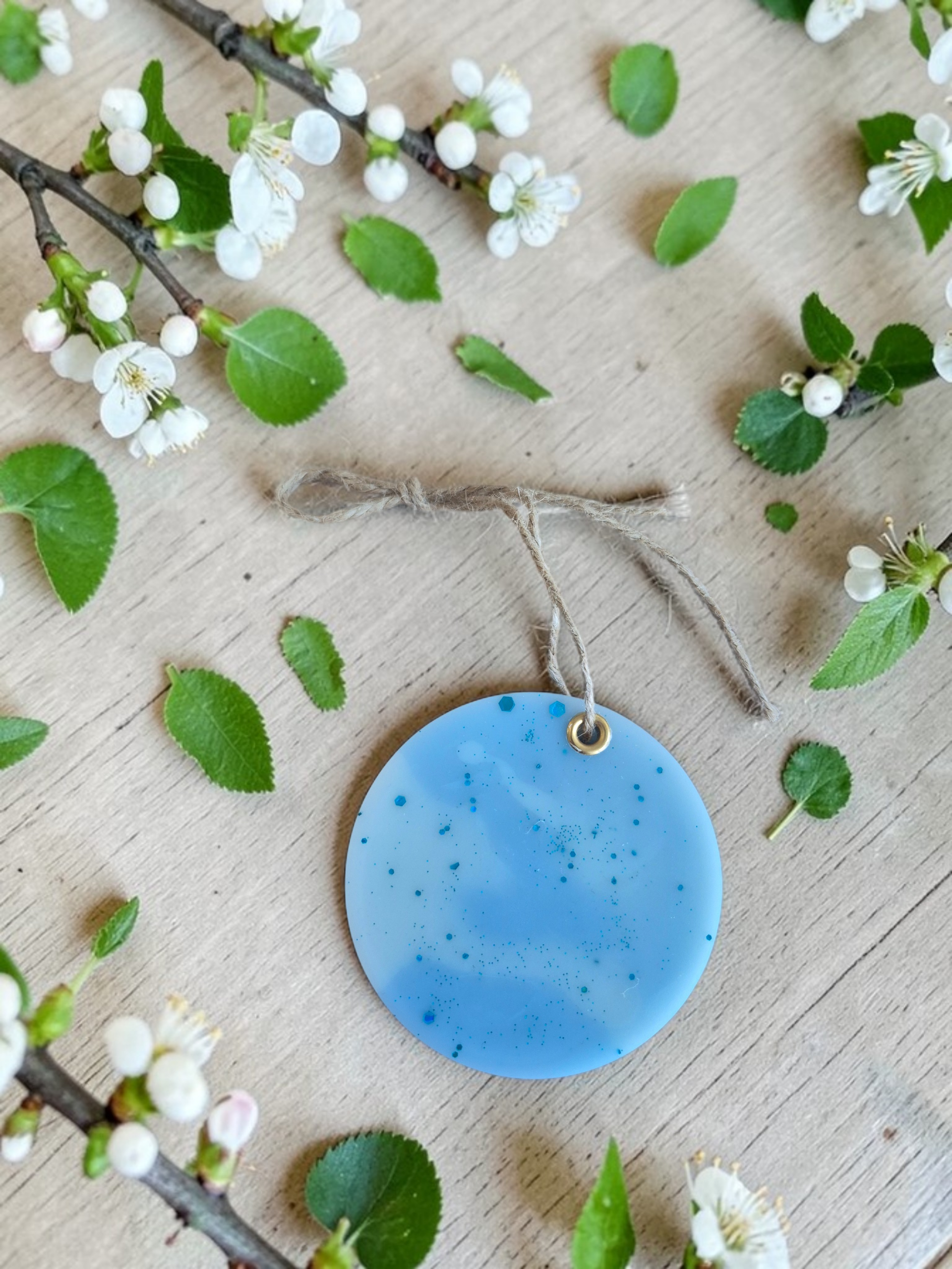 Suspension parfumée artisanale XXL 70g - Senteur au choix ✨️ - NLA Creations 