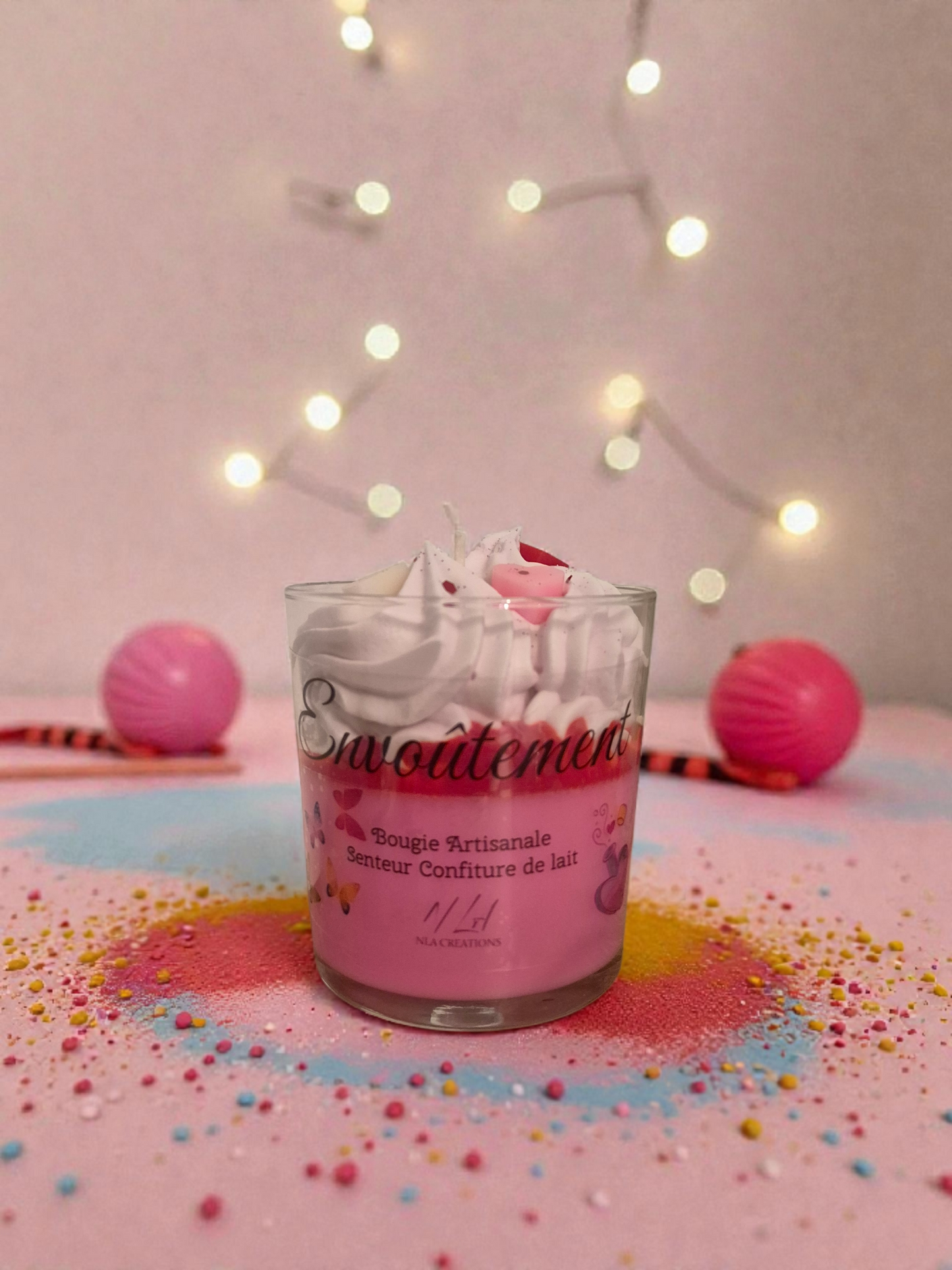 Bougie "Envoûtement" - Confiture de lait