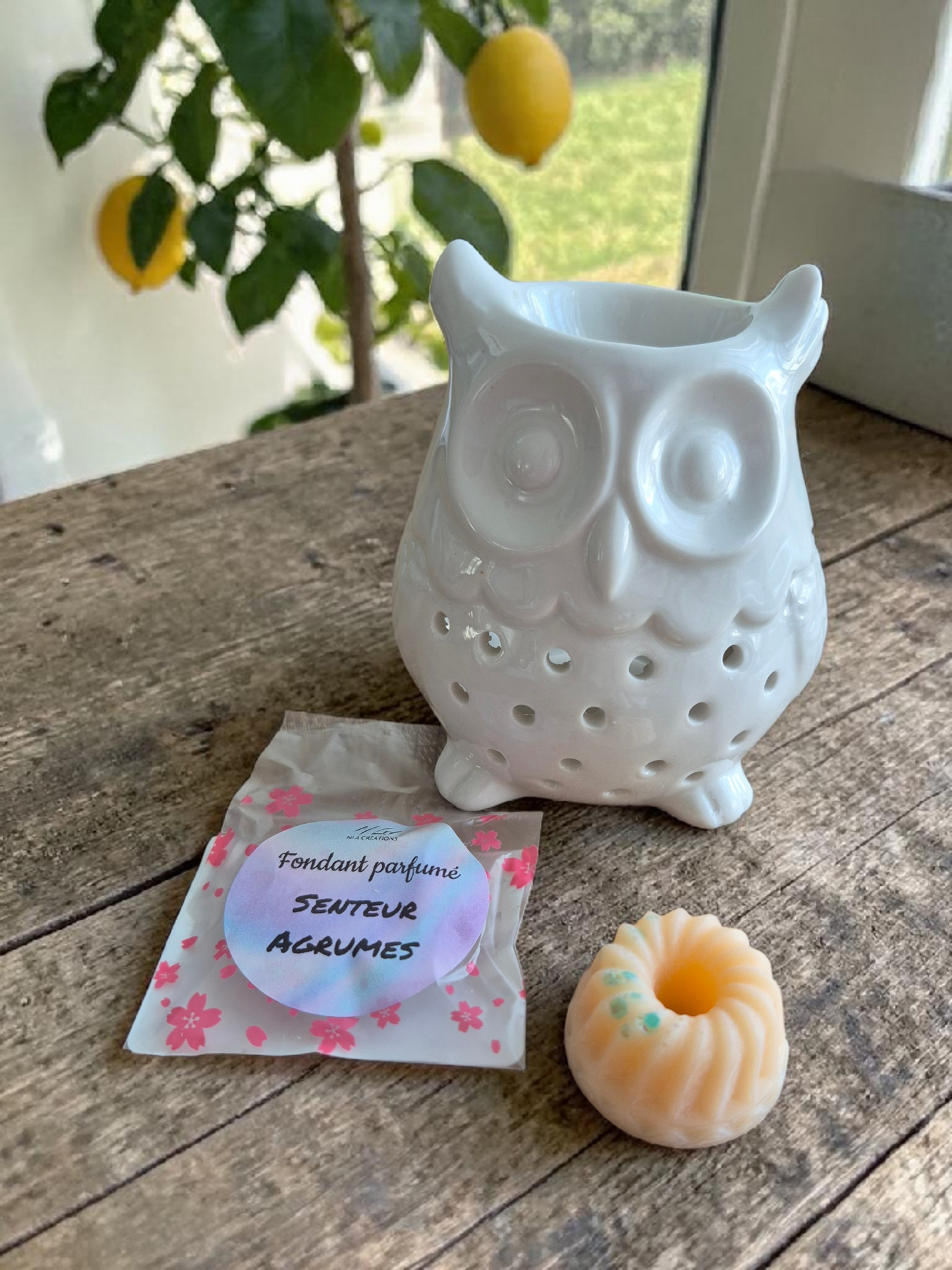 Fondants forme Savarin - Senteur au choix - +14g - NLA Creations 