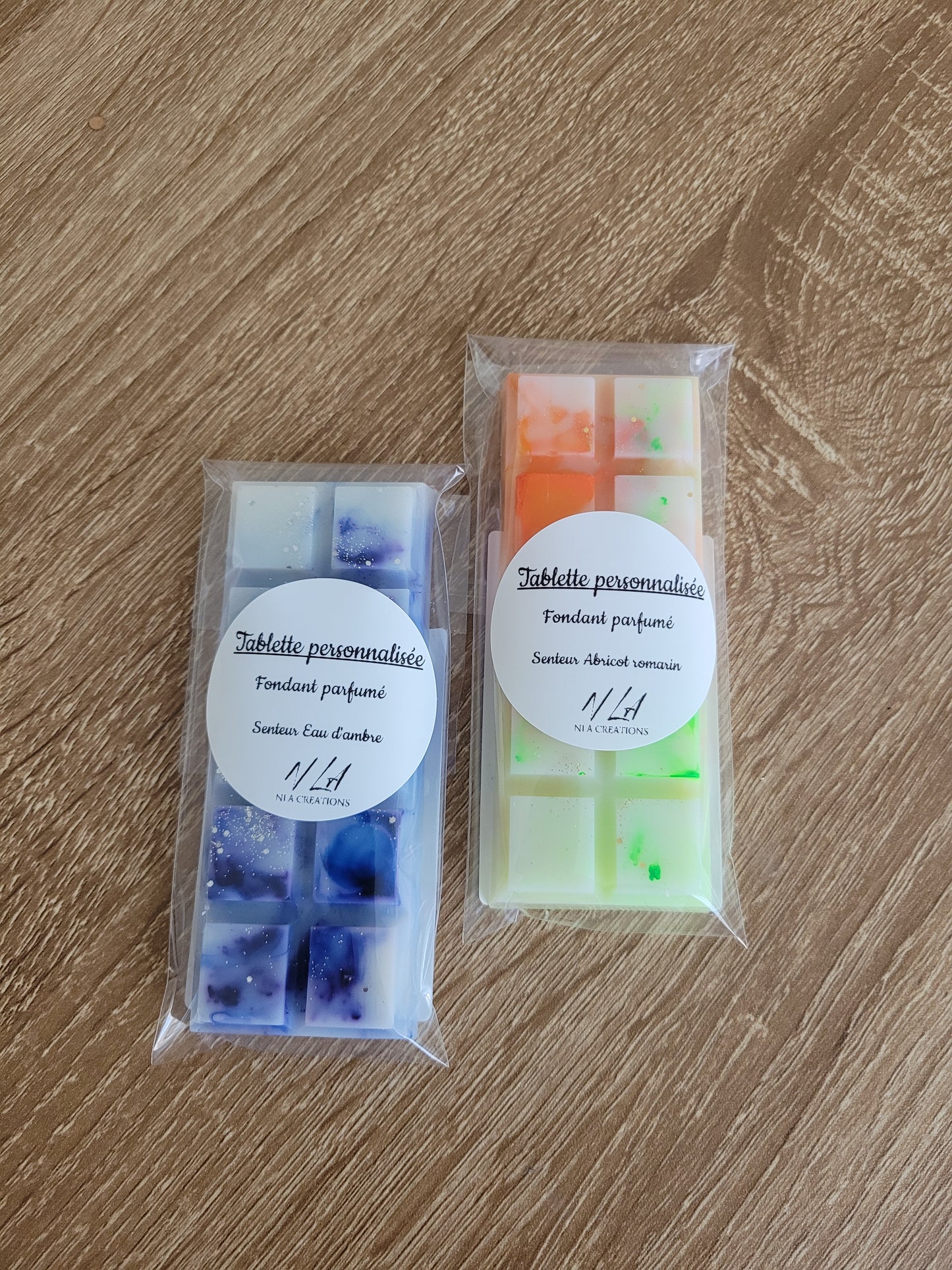 Fondants tablettes - Parfum au choix - NLA Creations 