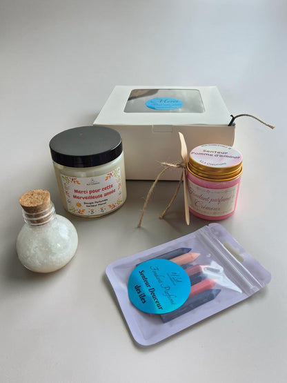 Coffret Cadeau fin d'année scolaire - Gros format - NLA Creations 