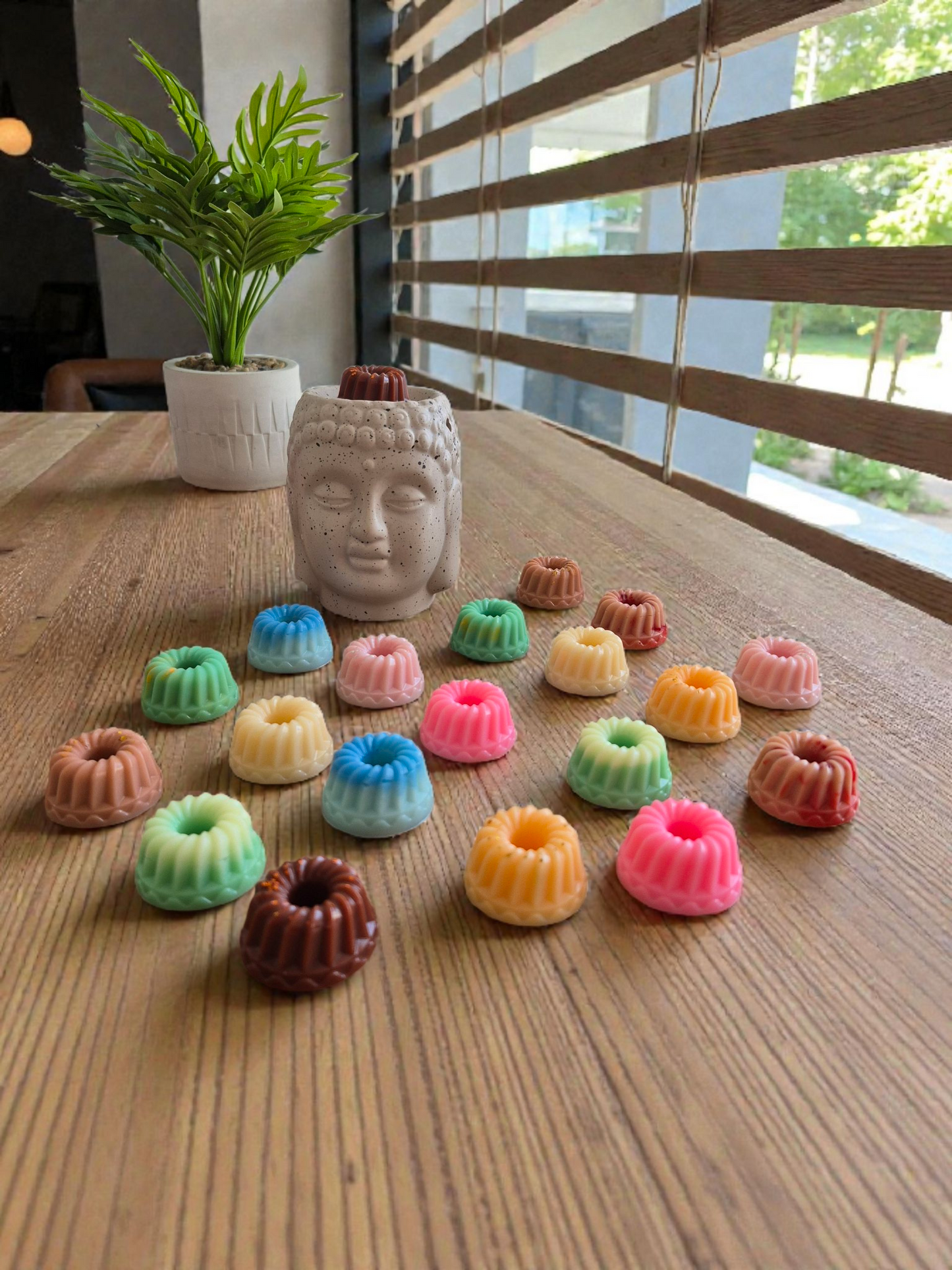 Fondants forme Savarin - Senteur au choix - +14g