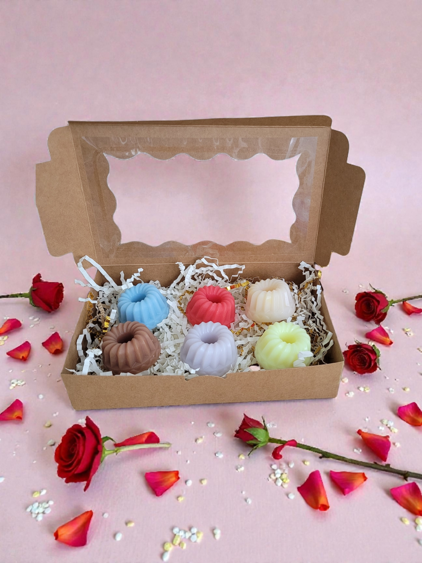 Coffret : 6 fondants parfumés - NLA Creations 