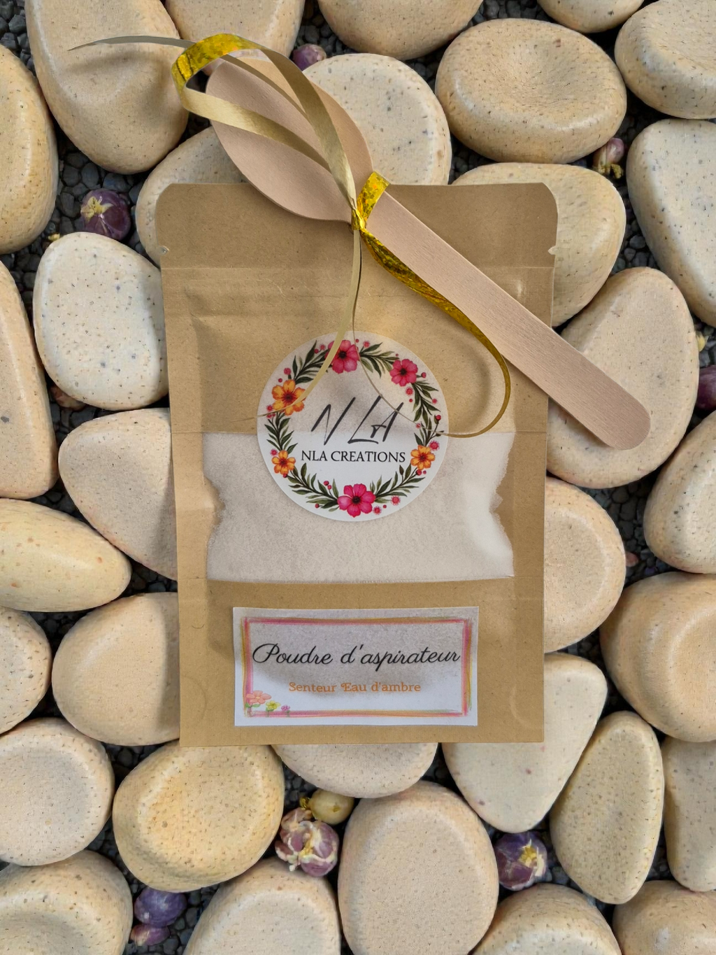 Poudre d'aspirateur - 50g - Parfum au choix - NLA Creations 