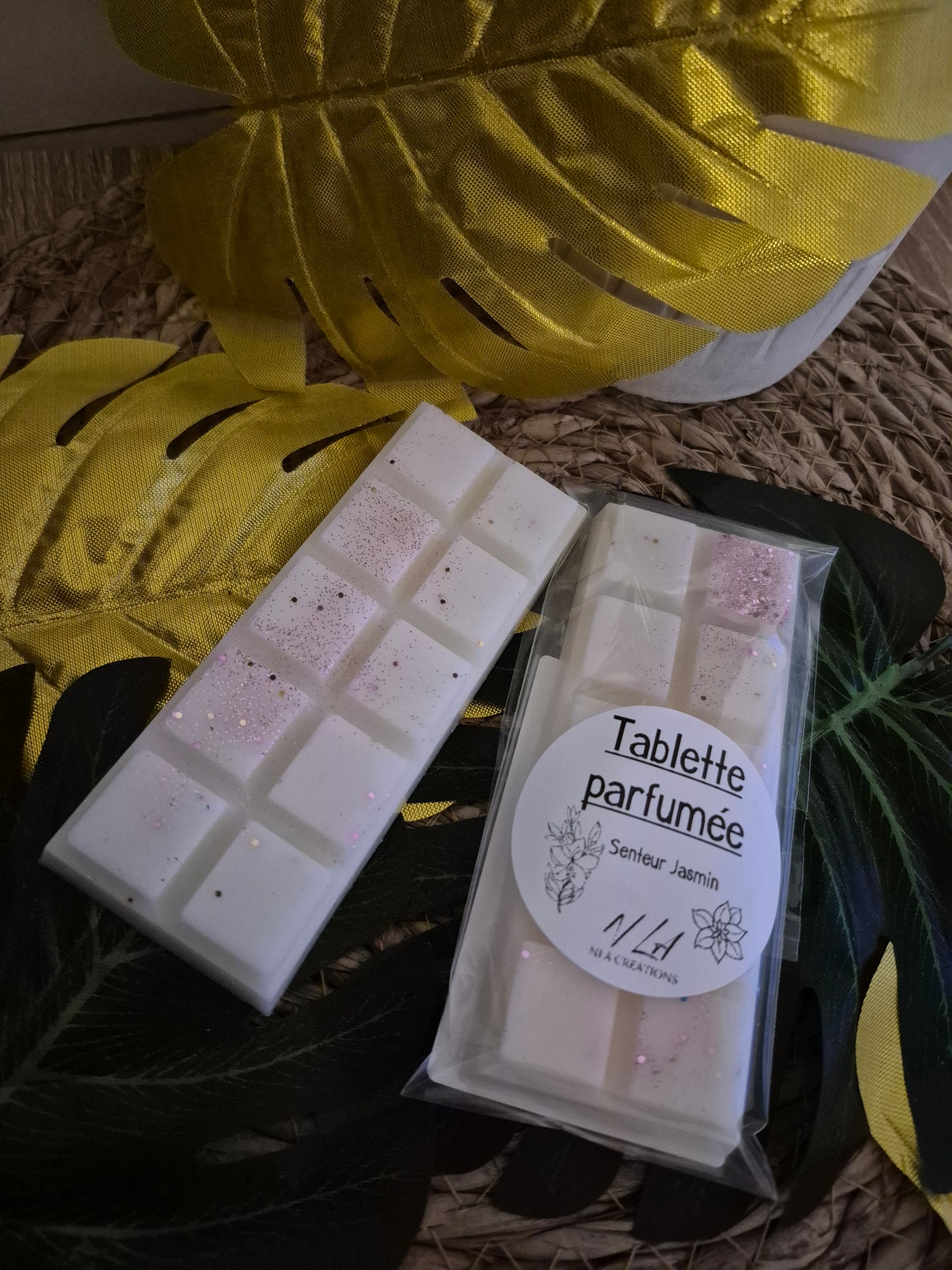 Tablettes parfumées - Parfum au choix