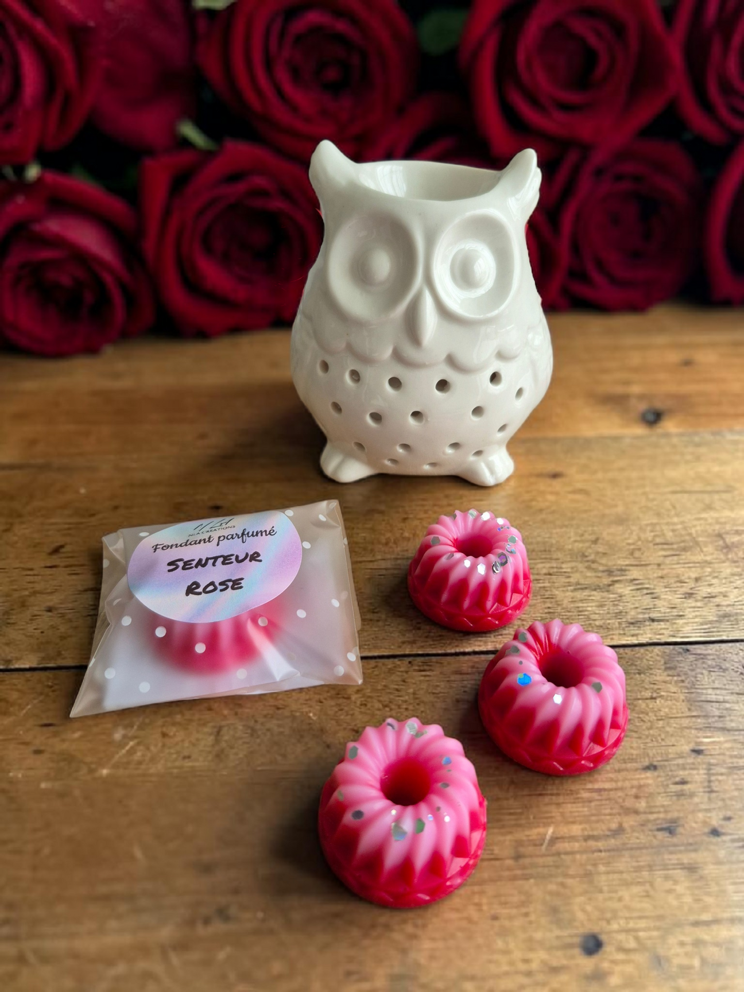 Fondants forme Savarin - Senteur au choix - +14g - NLA Creations 