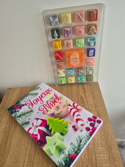 Calendrier de l'avent 🎄 25 cases 🎄 Fondants parfumés - NLA Creations 