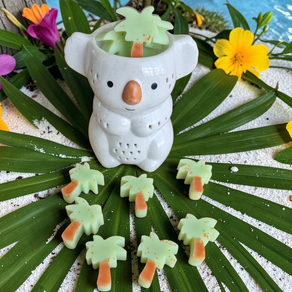 Fondant parfumé Palmier coco +9g - NLA Creations 