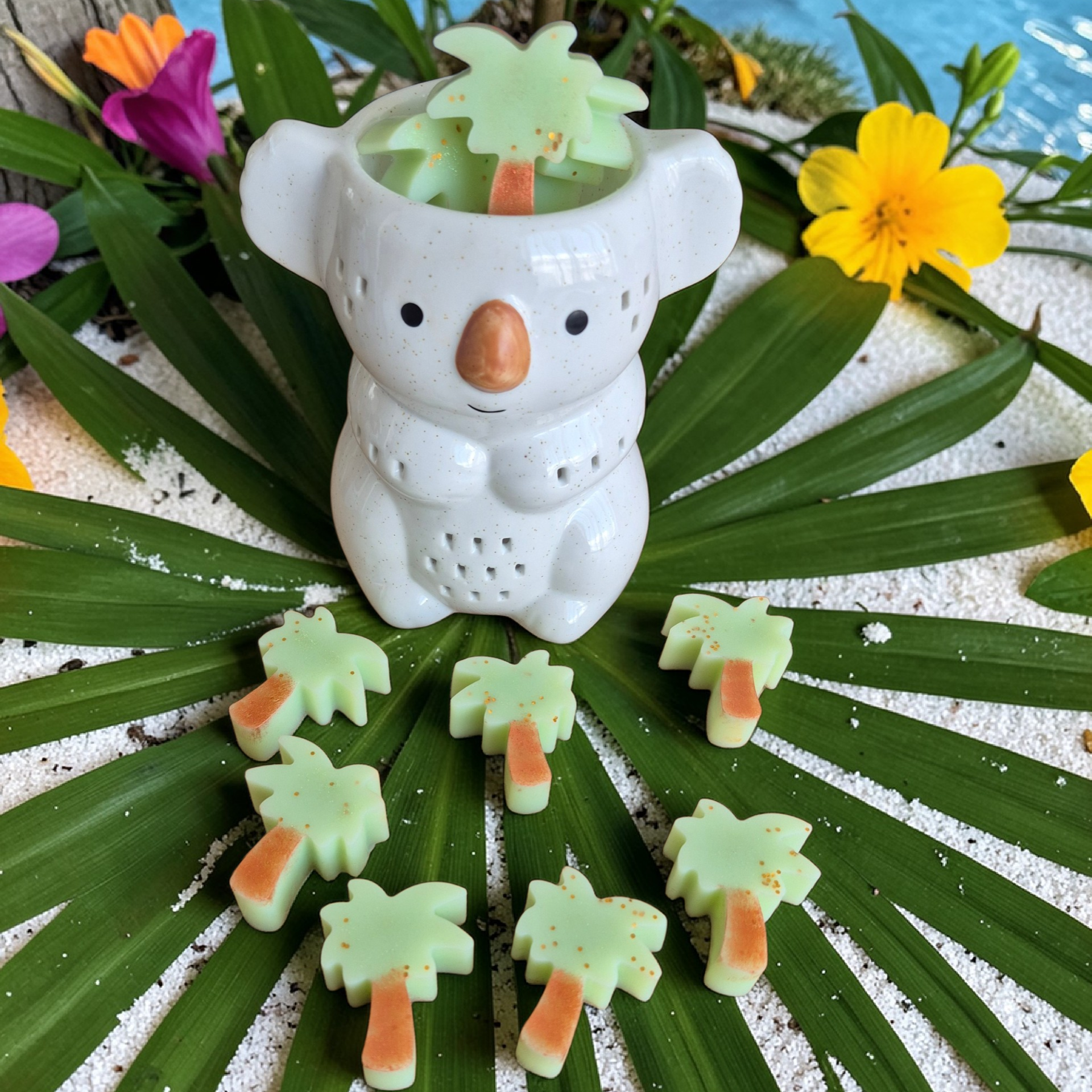 Fondant parfumé Palmier coco +9g - NLA Creations 
