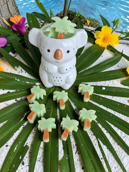 Fondant parfumé Palmier coco +9g - NLA Creations 