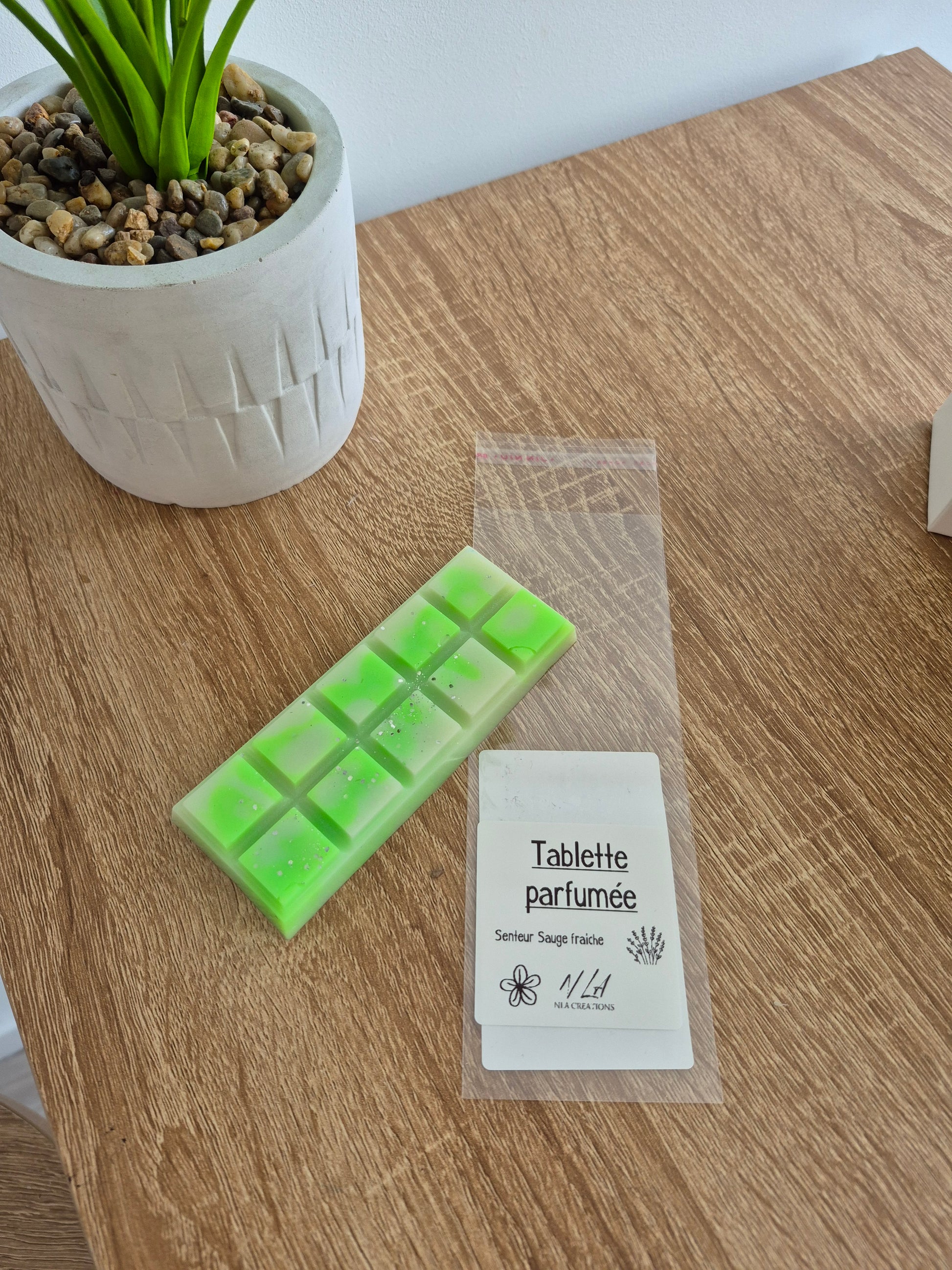 Fondants tablettes - Parfum au choix - NLA Creations 