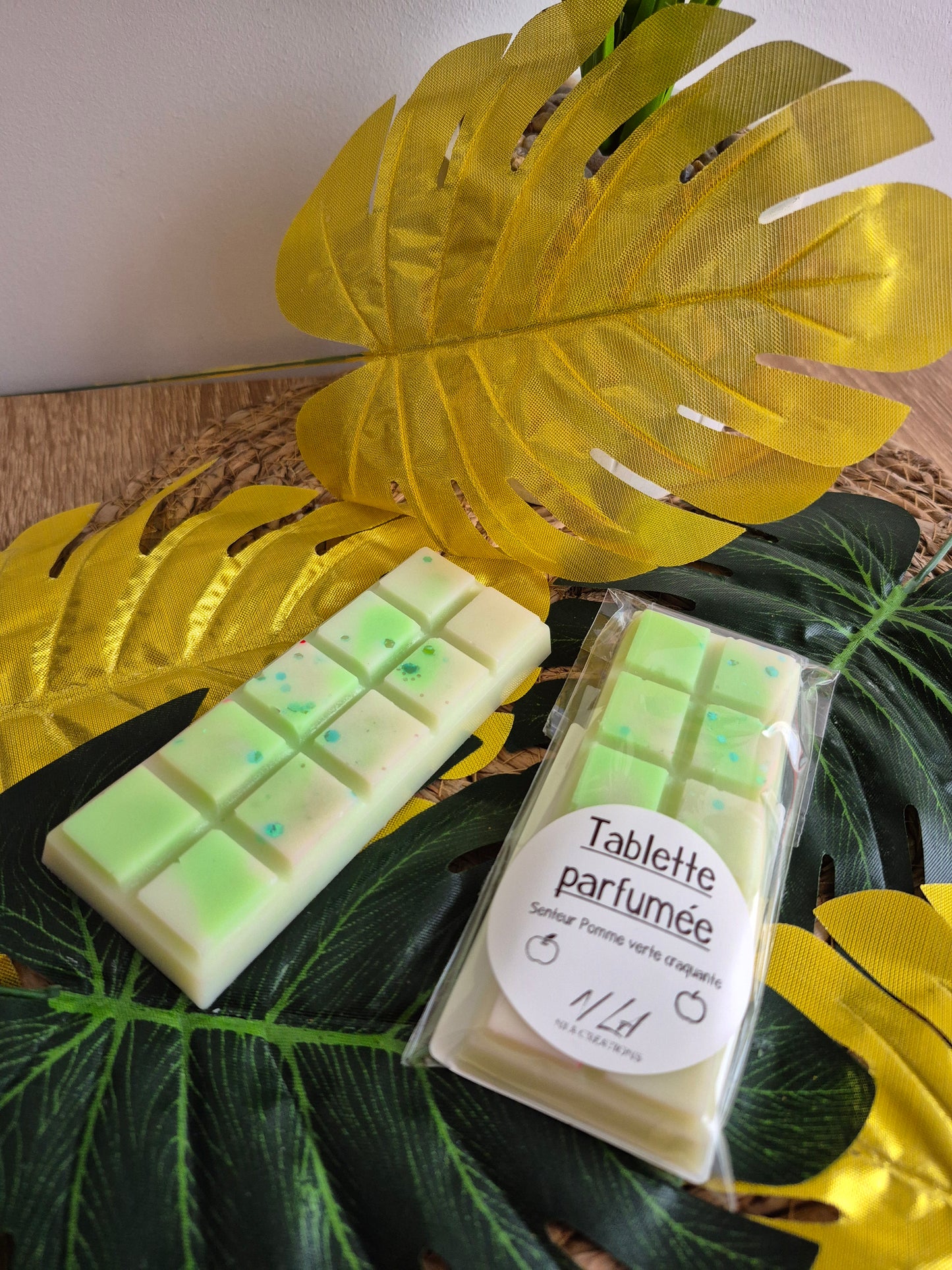 Tablettes parfumées - Parfum au choix