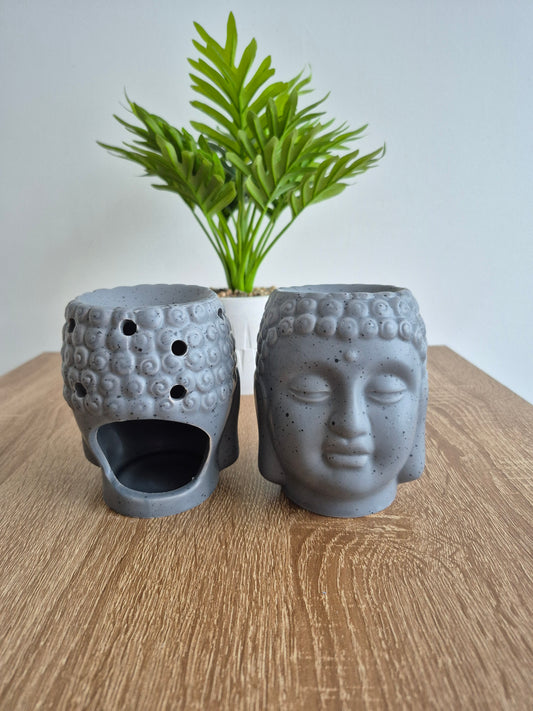 Brûle-parfum "Tête de bouddha" Céramique - NLA Creations 